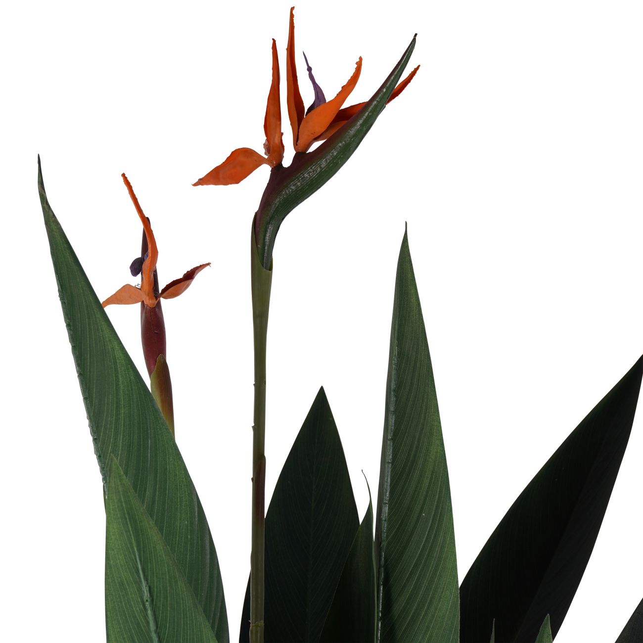 Artificial Flowering Bird of Paradise Plant 4ft Large